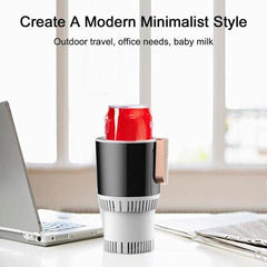 2 in 1 Electric Car Cup Holder