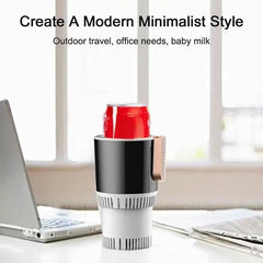 2 in 1 Electric Car Cup Holder